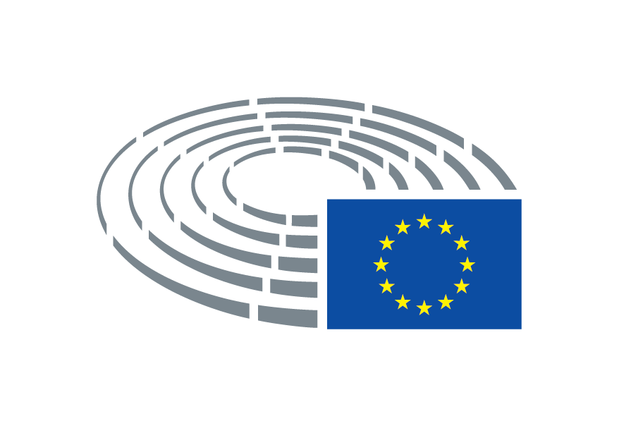 Multilingual vertical EP logo